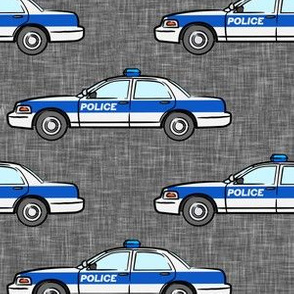 Police car - grey - LAD20