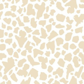 Giraffe Fur - White