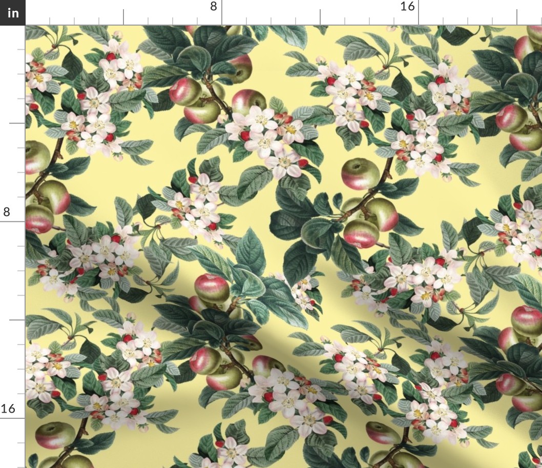 APPLE TREE - APPLE ORCHARD COLLECTION (YELLOW)