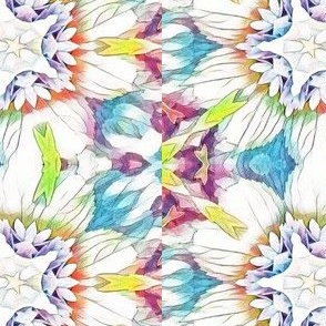 Spring Pastel Kaleidoscope