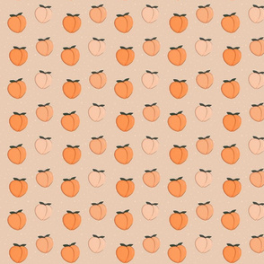 Alternating peaches