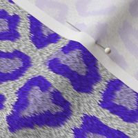 White Purple Leopard Invert