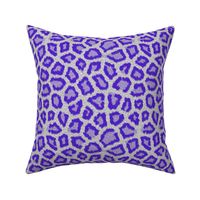 White Purple Leopard Invert