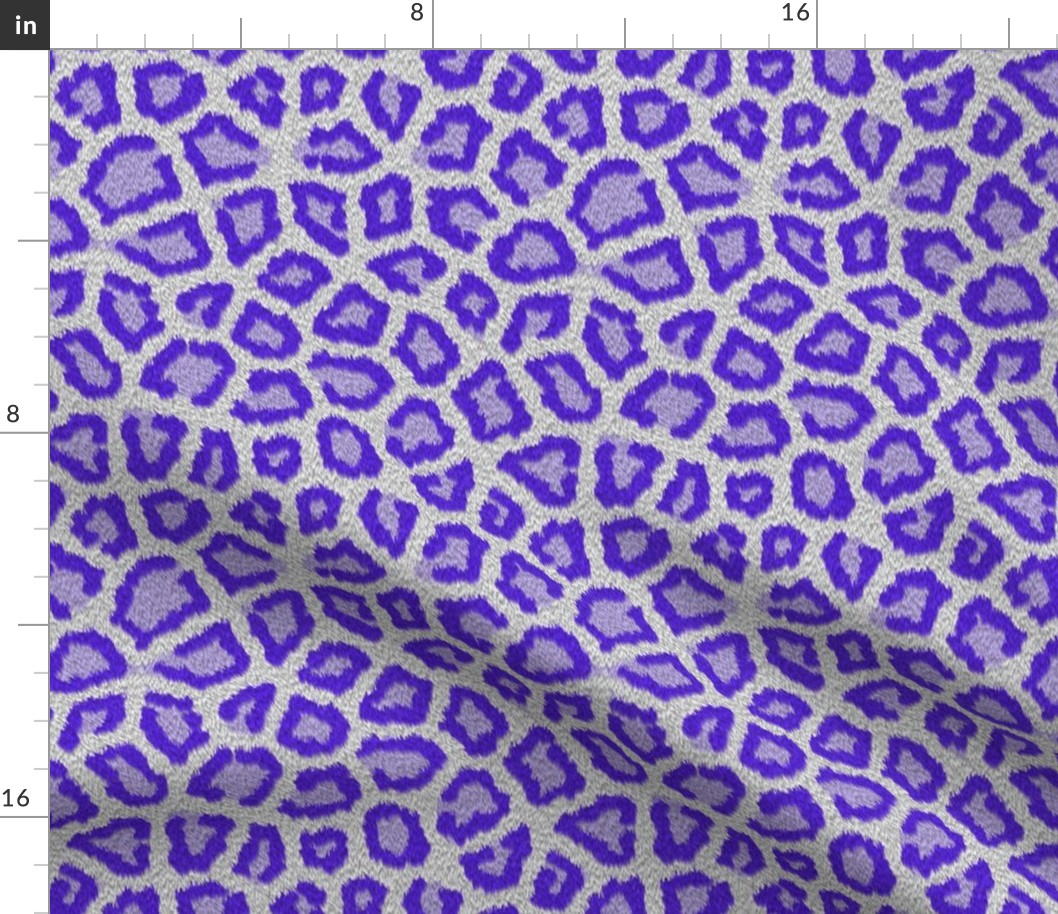 White Purple Leopard Invert