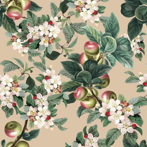 APPLE TREE - APPLE ORCHARD COLLECTION (ECRU)