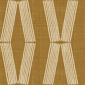 Serengeti Stripe  - ochre