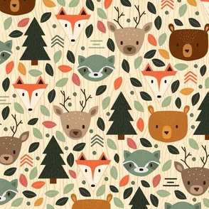 Woodland Creatures Small