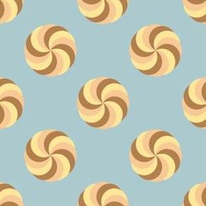 09945243 © circle overlap 12 : spoonflower0546