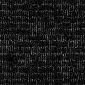 hatches - black linen