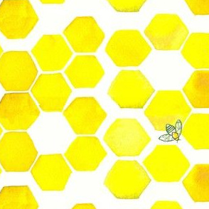 honeycomb bees 