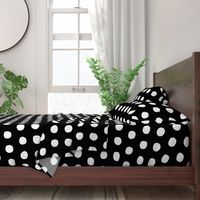 Jumbo  Dots in black/white