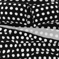 Jumbo  Dots in black/white