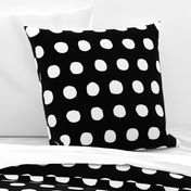 Jumbo  Dots in black/white