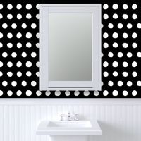 Jumbo  Dots in black/white