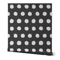 Jumbo  Dots in black/white