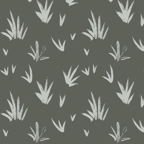 safari grass- pewter & comfort gray