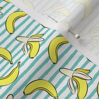 (small scale) bananas on stripes C20BS