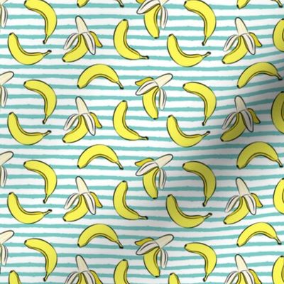 (small scale) bananas on stripes C20BS