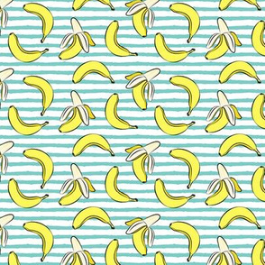 (small scale) bananas on stripes C20BS