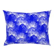 Stark Agapanthus Chic - Art Deco - cobalt blue, medium 