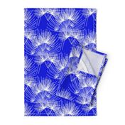 Stark Agapanthus Chic - Art Deco - cobalt blue, medium 