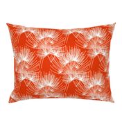 Stark Agapanthus Chic - Art Deco - burnt orange, medium 