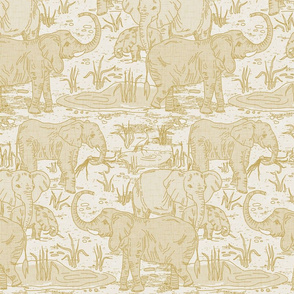 Elephant Parade, Yellow