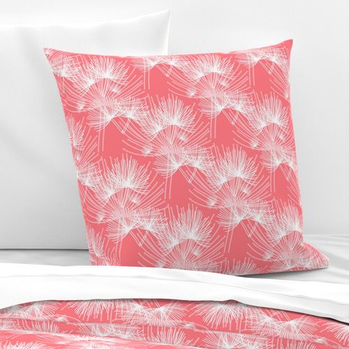 Stark Agapanthus Chic - Art Deco - coral pink, medium 