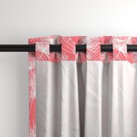 Stark Agapanthus Chic - Art Deco - coral pink, medium 