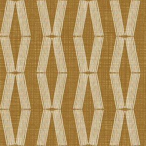 Serengeti Stripe - Ochre Smaller