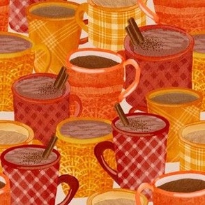 Watercolor Fall Coffee Mugs