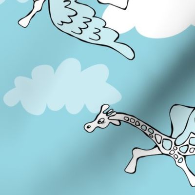 When Giraffes Fly