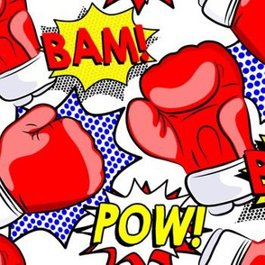 Boxing Pop Art - Medium Scale