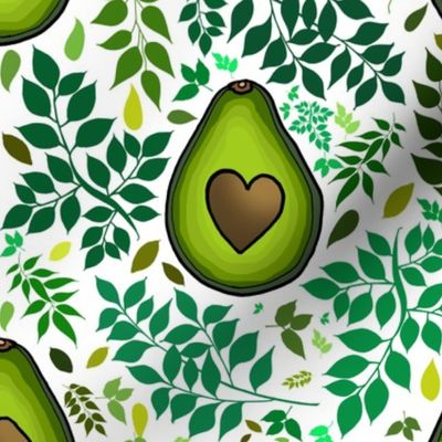 Avocado Hearts