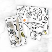 Coloring Book Zoo