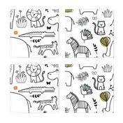 Coloring Book Zoo