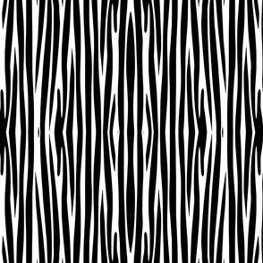 Zebra Skin Pattern Animal Lovers Design - Small Scale
