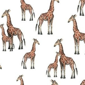 Safari Party Giraffes // Smaller Scale