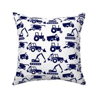 Trucks and Tractors in Navy