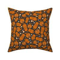 Pumpkin Patch - Halloween Black Orange Regular Scale