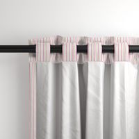 Vertical Stripes in Pink, Green, White