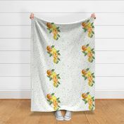 Tea Towel, Citrus on Terrazzo