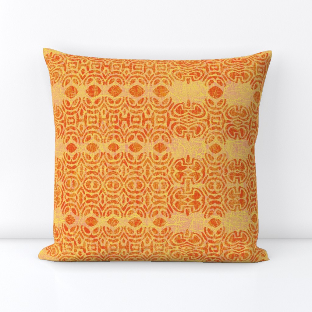 boho_mayan_batik_orange