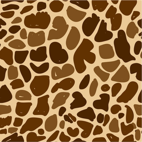  Abstract Animal Skin  Print