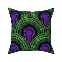 Room 237  (Duvet/Curtain Size) 10 inch arches