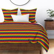 Rainbow Flag LGBT Stripes Medium