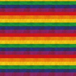 Rainbow flag stripes, LGBTQI small