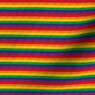 Rainbow Flag LGBT Stripes, XS