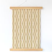 Serengeti Stripe - Light Ochre - Smaller