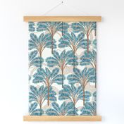 Turquoise Palm Trees / Big Scale